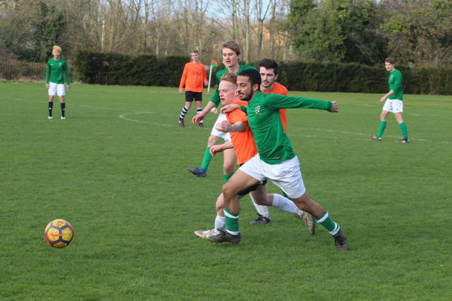 GASA Football Match