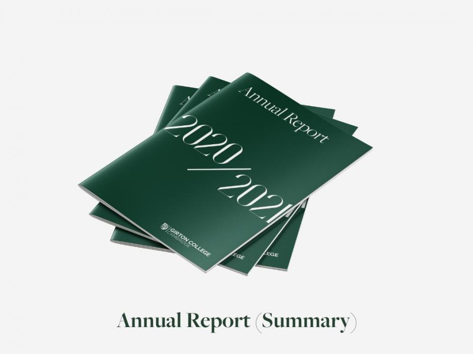 Annual Report (Summary) Publication cover image