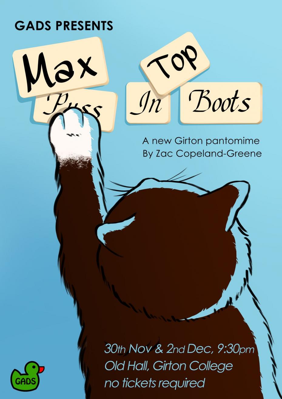 Max in Top Boots by GADS poster