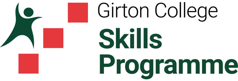 Girton College Skills Programme Logo