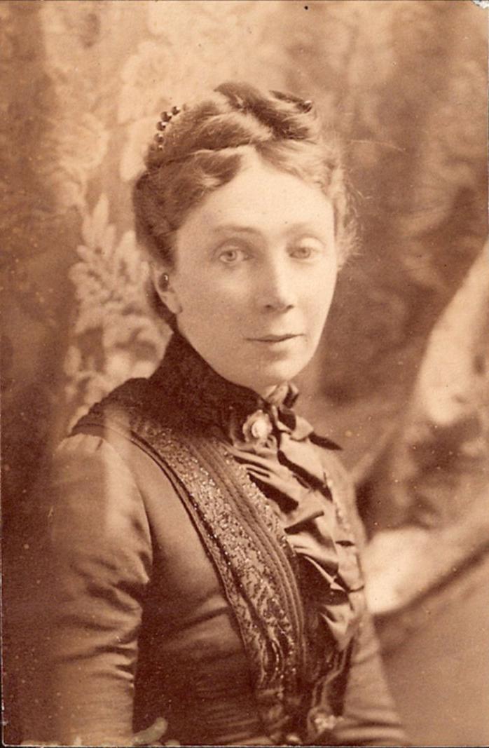 Elizabeth Welsh taken by Henry Van der Weyde of Regent Street, London, 1885 (archive reference GCPH 5/6/3).