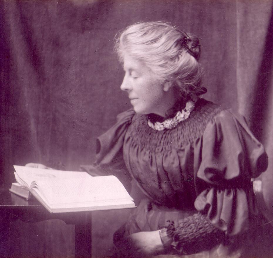 Constance Jones (detail) by an unknown photographer, circa 1900 (archive reference: GCPH 5/7/4).