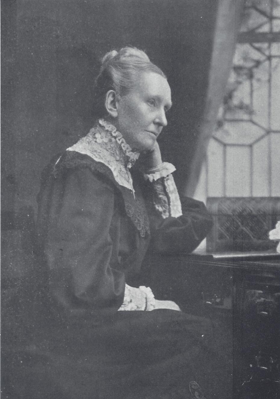 [Elizabeth] Adelaide Manning by an unknown photographer, circa 1905 (archive reference: GCPH 4/5/1)