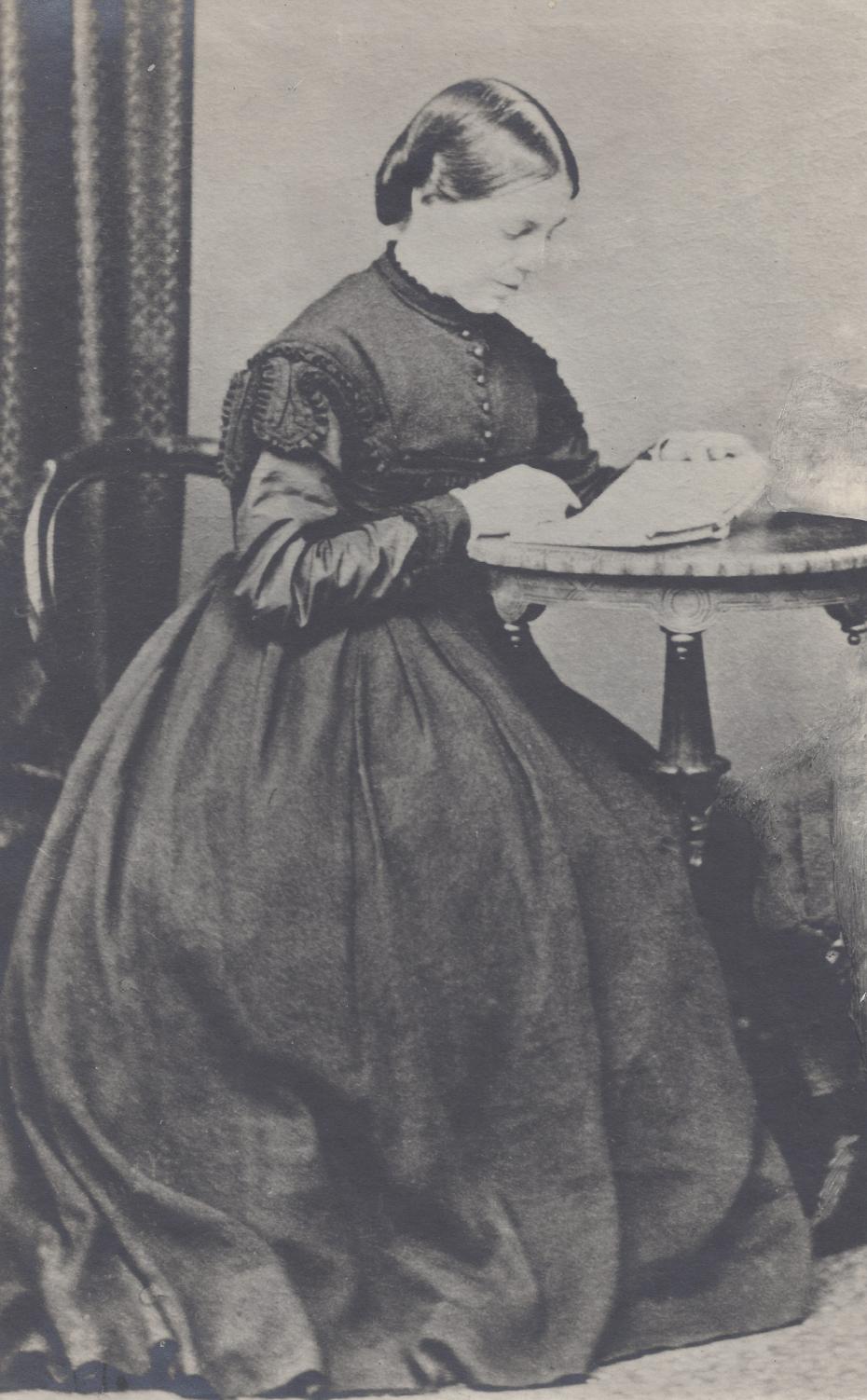 Possibly a photograph of Anne Austin by an unknown photographer, circa 1870 (archive reference: GCPH 5/3/1)