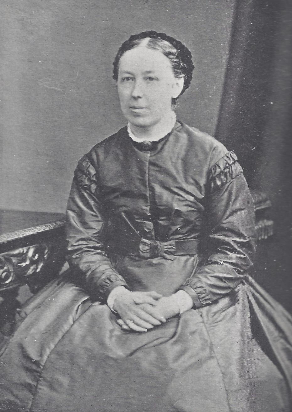 Emily Davies taken by an unknown photographer, circa 1870 (archive reference: GCPH 5/4/9).