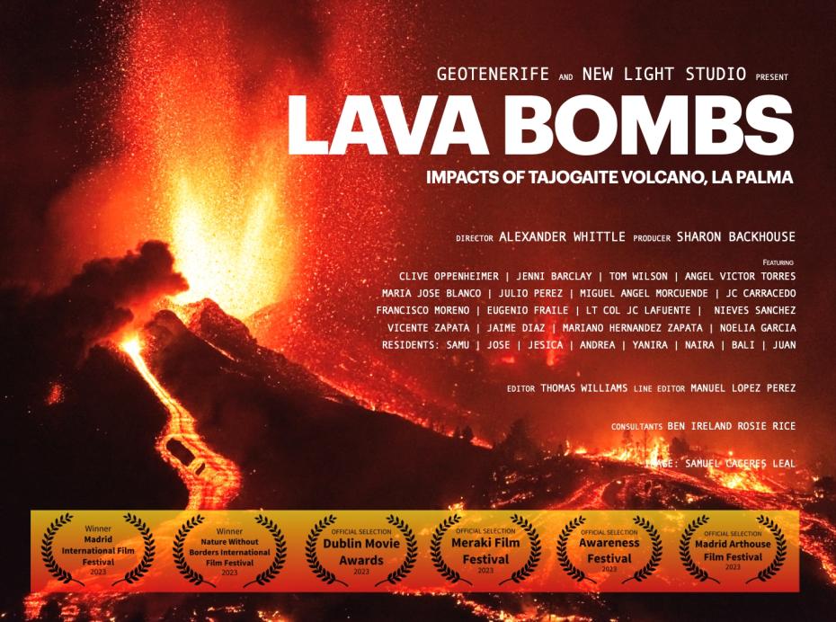 Lava Bombs poster