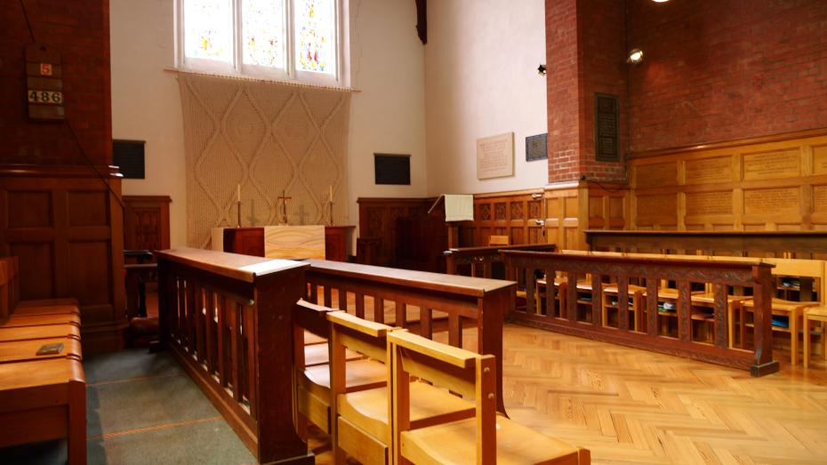 Girton College Chapel 2023