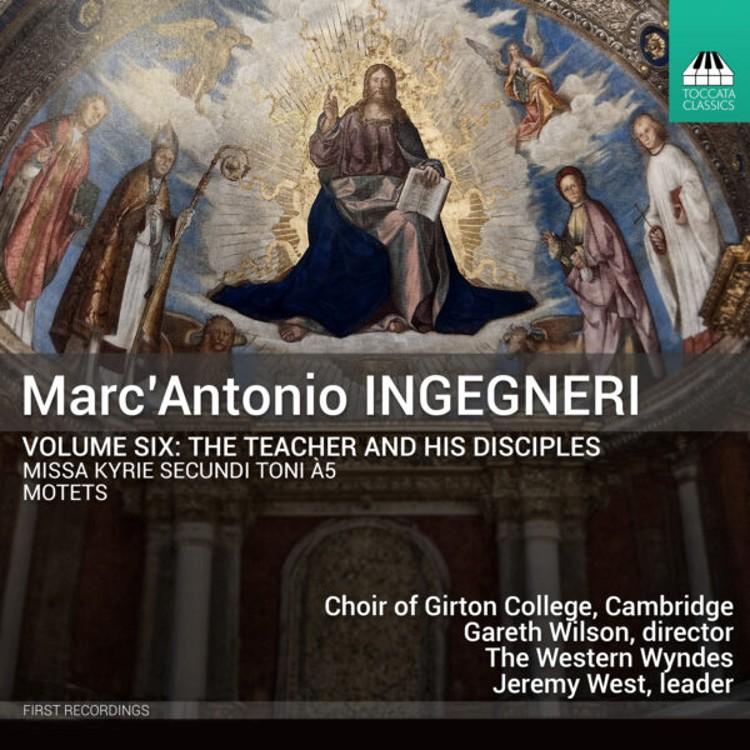 Marc’antonio Ingegneri, Vol. 6 - the Teacher and His Disciples album cover